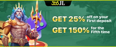 Deposit Welcome Bonus promotion banner
